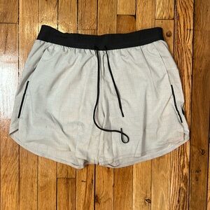 Nike Running Shorts Off White